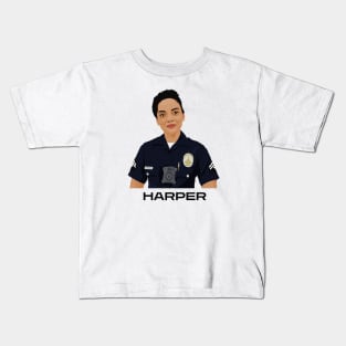 Harper v1 | The Rookie - Season 4 Kids T-Shirt